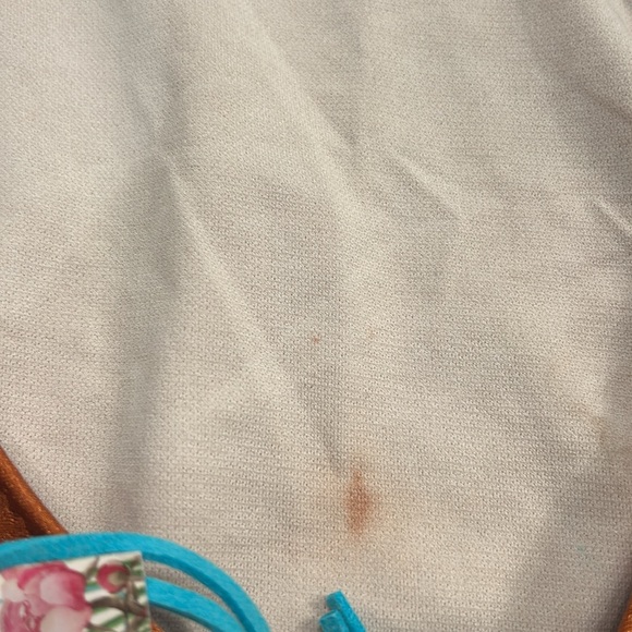 Bianca Coletti Orange One Piece Swimsuit - Picture 4 of 4